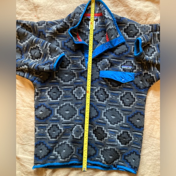 Patagonia Synchilla Snap T Fleece Pullover (Men's X-Small) Green - Picture 5 of 8